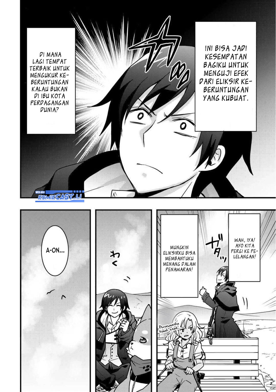 I will Live Freely in Another World with Equipment Manufacturing Cheat Chapter 33.2 Gambar 3